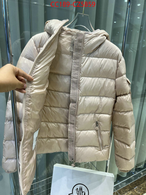 Down jacket Women-Moncler buy 2024 replica ID: CZ5859 $: 189USD