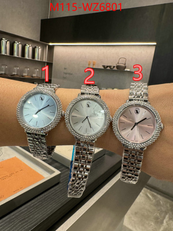 Watch(4A)-Swarovski top quality ID: WZ6801 $: 115USD