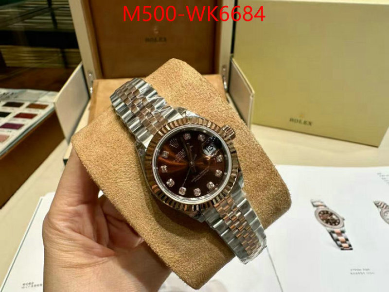 Watch(TOP)-Rolex buy luxury 2024 ID: WK6684 $: 500USD
