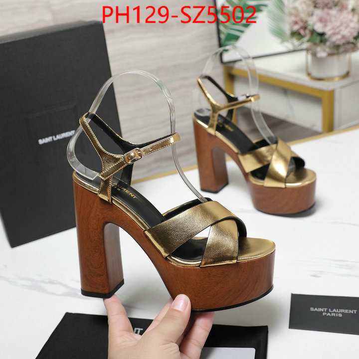 Women Shoes-YSL fake high quality ID: SZ5502 $: 129USD