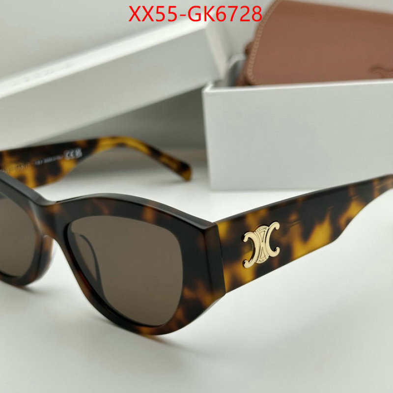 Glasses-CELINE exclusive cheap ID: GK6728 $: 55USD