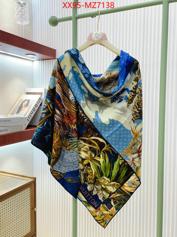 Scarf-LV high quality happy copy ID: MZ7138 $: 95USD