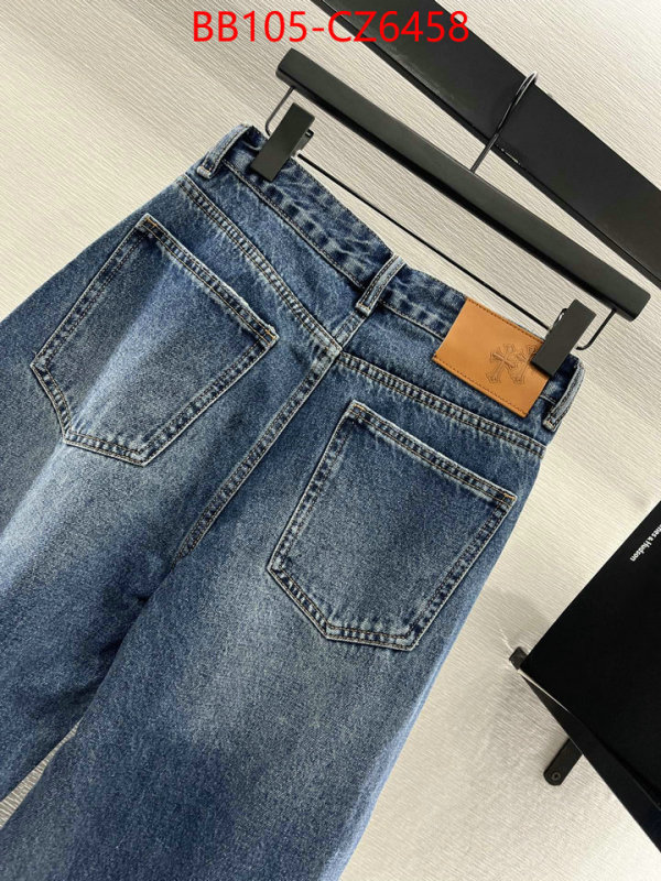 Clothing-Chrome Hearts how to find designer replica ID: CZ6458 $: 105USD
