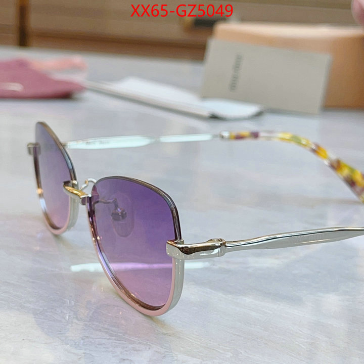Glasses-Miu Miu what's the best place to buy replica ID: GZ5049 $: 65USD