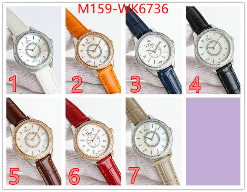 Watch(4A)-Dior where can i find ID: WK6736 $: 159USD