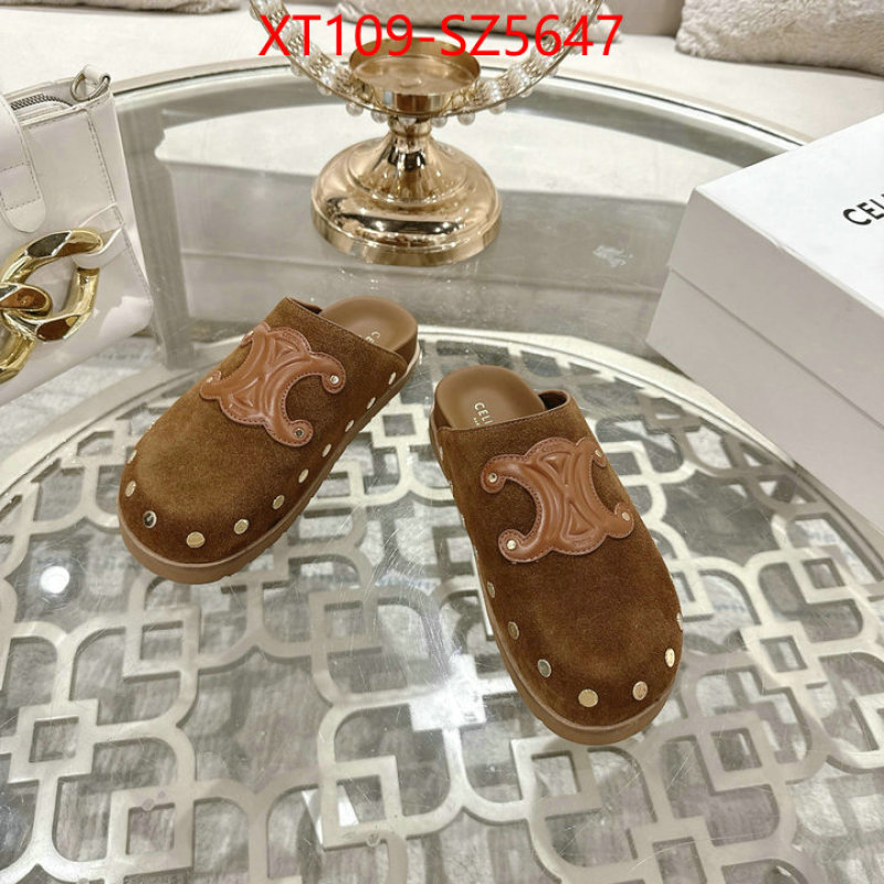 Women Shoes-CELINE replicas ID: SZ5647 $: 109USD