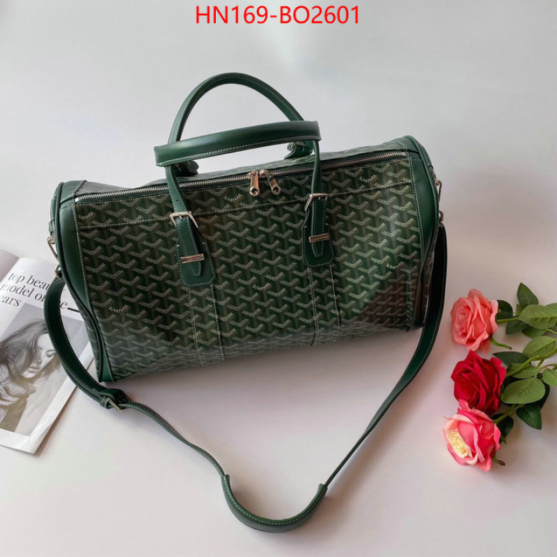 Goyard Bags(4A)-Handbag- buy best high-quality ID: BO2601 $: 169USD,