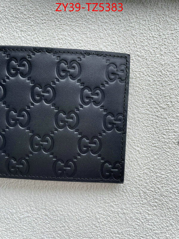 Gucci Bags(4A)-Wallet- how to find designer replica ID: TZ5383 $: 39USD,