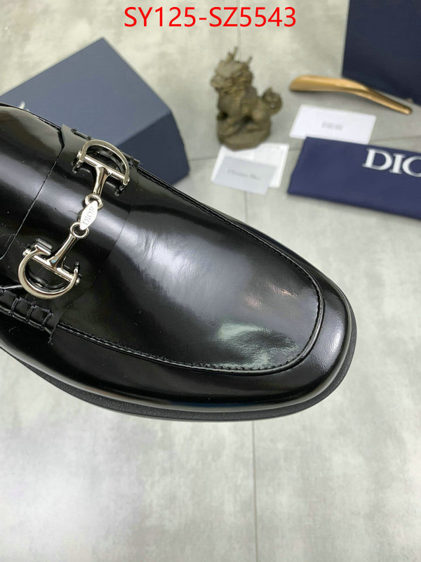 Men shoes-Dior first copy ID: SZ5543 $: 125USD
