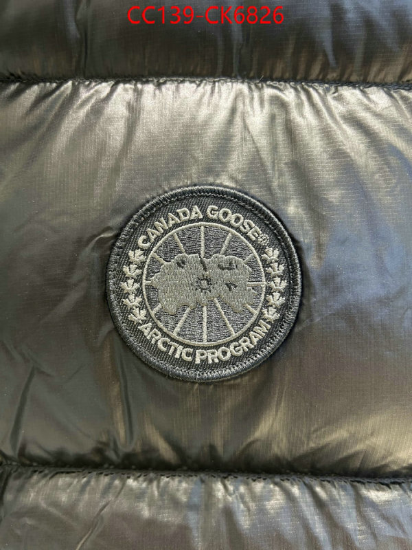 Down jacket Women-Canada Goose the most popular ID: CK6826 $: 139USD