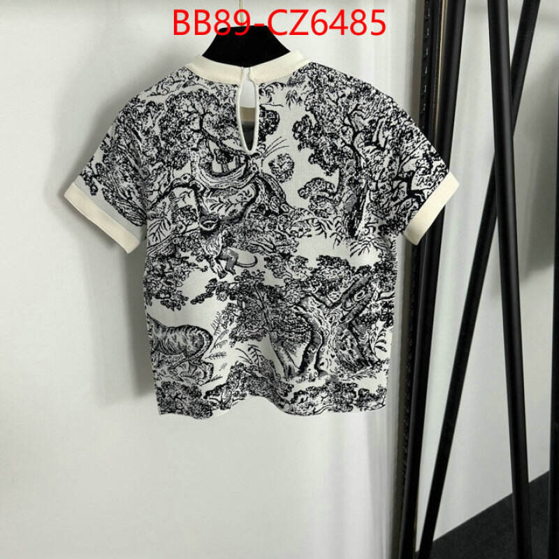 Clothing-Dior luxury fake ID: CZ6485 $: 89USD