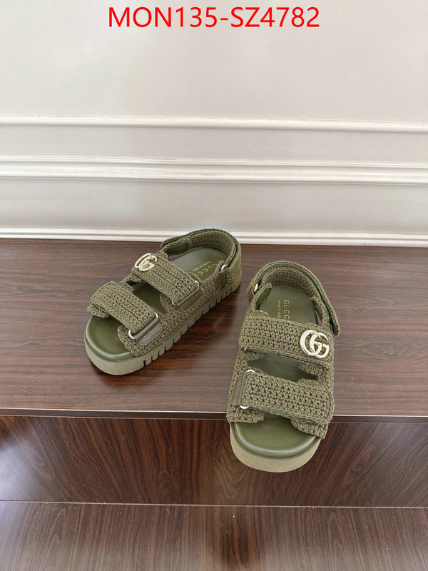 Women Shoes-Gucci where should i buy replica ID: SZ4782 $: 135USD