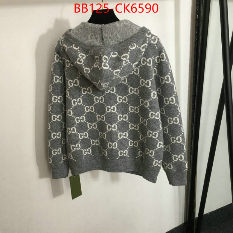 Clothing-Gucci designer fashion replica ID: CK6590 $: 125USD
