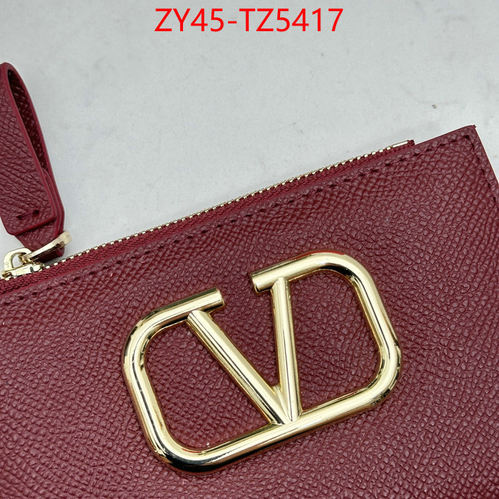 Valentino Bags(4A)-Wallet aaaaa+ replica ID: TZ5417 $: 45USD,