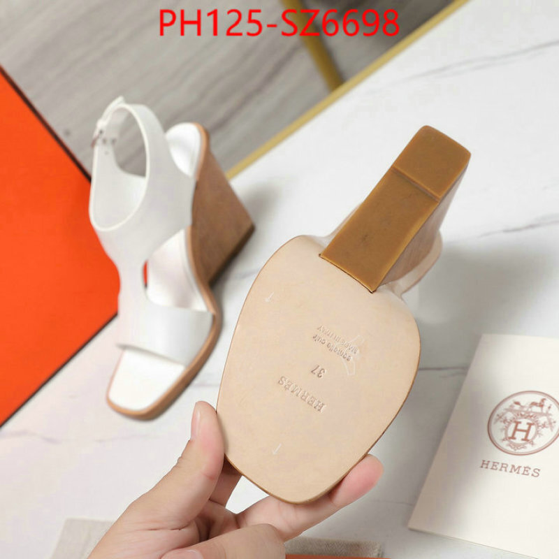 Women Shoes-Hermes fashion ID: SZ6698 $: 125USD