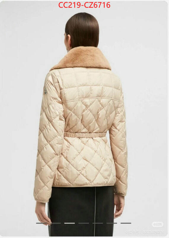 Down jacket Women-Moncler how to buy replcia ID: CZ6716 $: 219USD