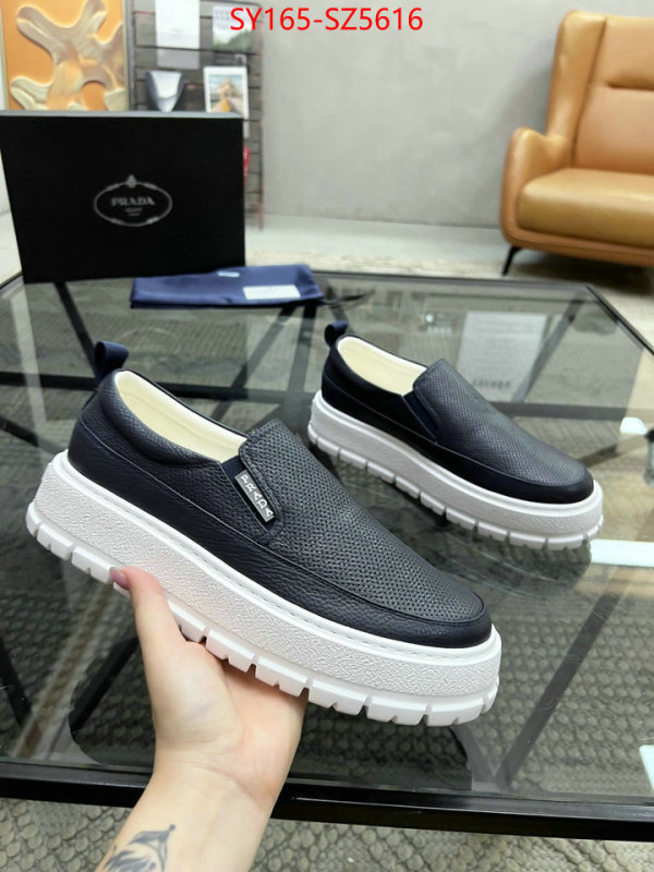 Men shoes-Prada buy cheap replica ID: SZ5616 $: 165USD