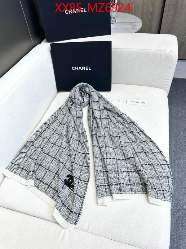 Scarf-Chanel luxury cheap replica ID: MZ6924 $: 85USD
