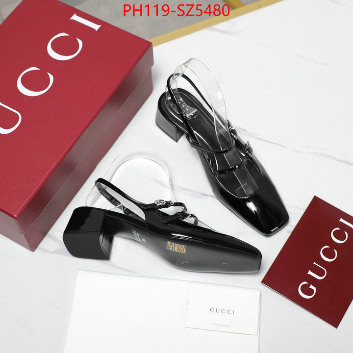Women Shoes-Gucci top perfect fake ID: SZ5480 $: 119USD