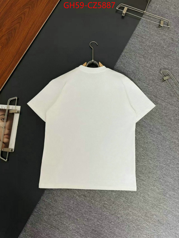 Clothing-Dior what is aaaaa quality ID: CZ5887 $: 59USD