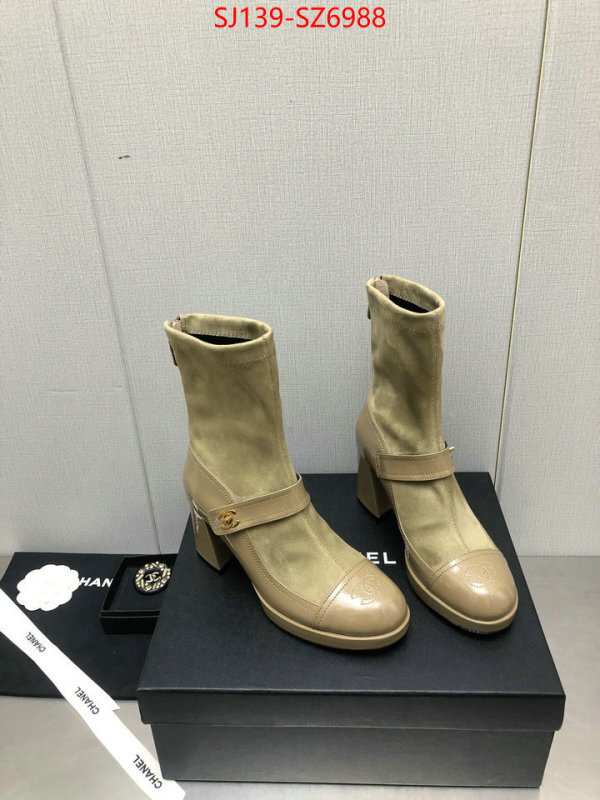Women Shoes-Boots what is a 1:1 replica ID: SZ6988 $: 139USD