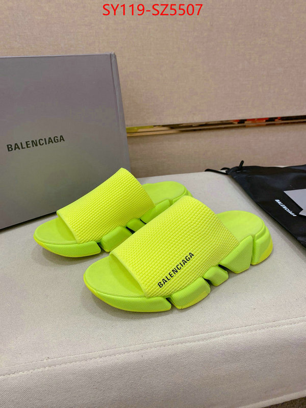 Men Shoes-Balenciaga top quality designer replica ID: SZ5507 $: 119USD