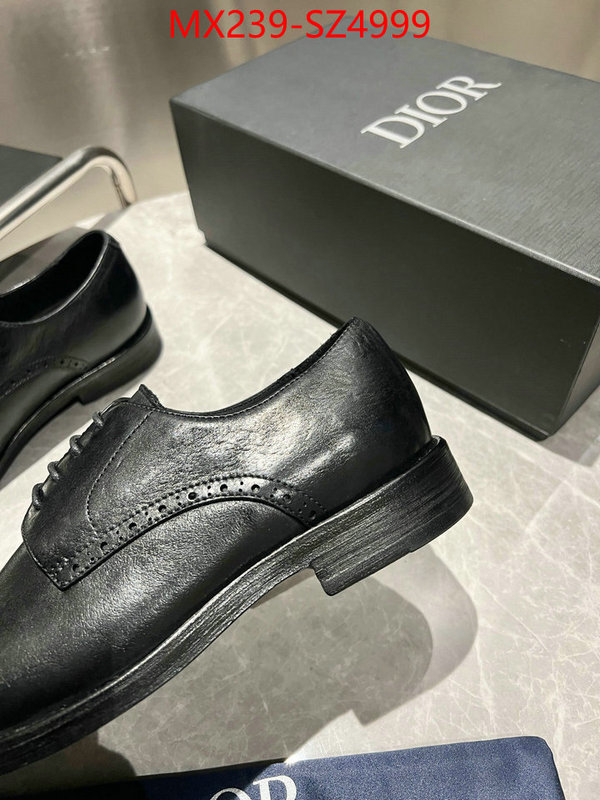 Men shoes-Dior the online shopping ID: SZ4999 $: 239USD