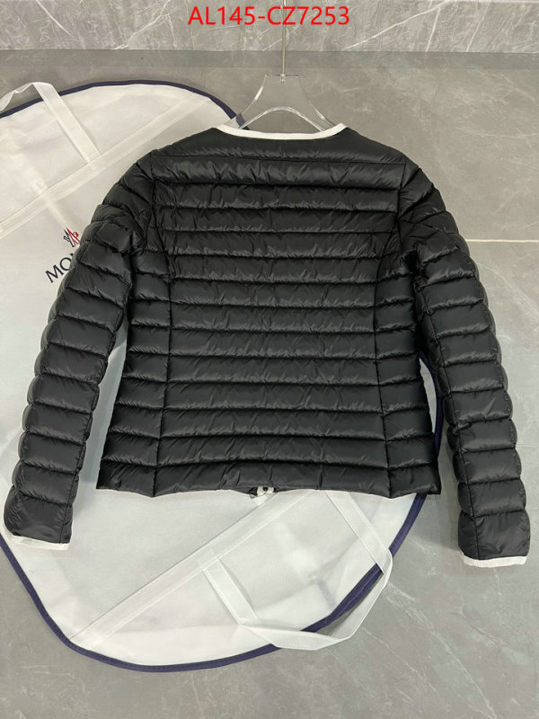 Down jacket Women-Moncler what 1:1 replica ID: CZ7253 $: 145USD