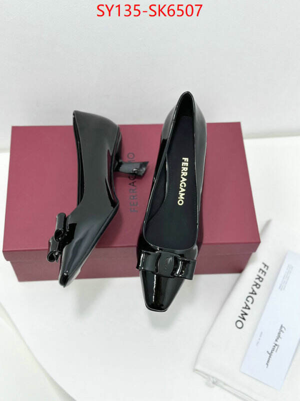 Women Shoes-Ferragamo fake aaaaa ID: SK6507 $: 135USD