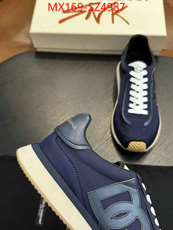Men Shoes-DG best quality fake ID: SZ4987 $: 169USD