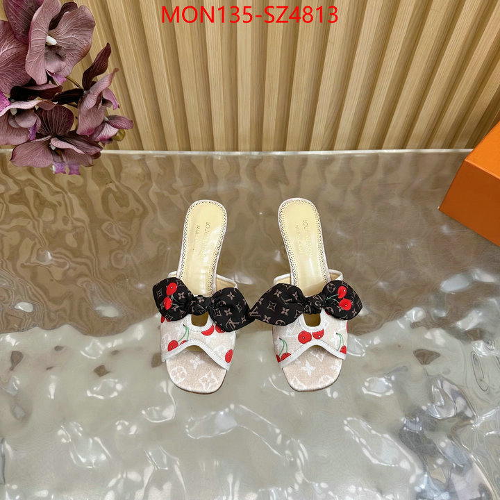 Women Shoes-LV buy ID: SZ4813 $: 135USD