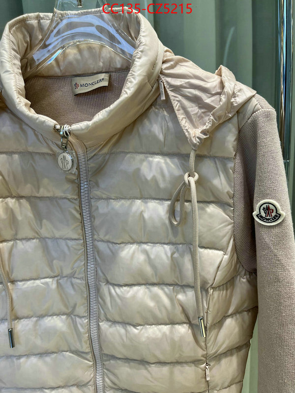 Down jacket Women-Moncler shop ID: CZ5215 $: 135USD