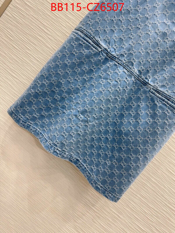 Clothing-Gucci luxury ID: CZ6507 $: 115USD