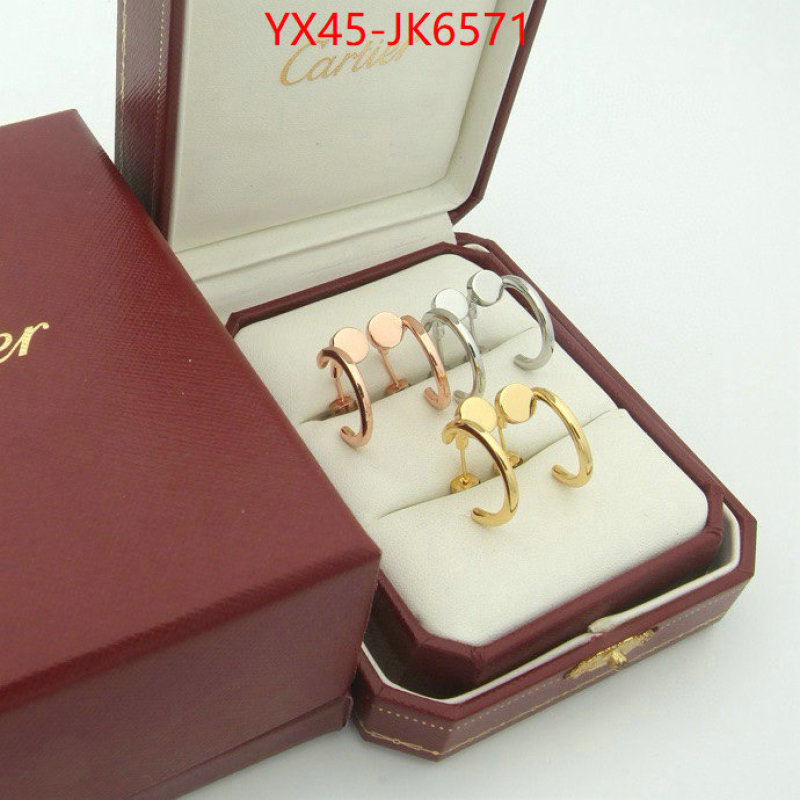 Jewelry-Cartier buy best quality replica ID: JK6571 $: 45USD
