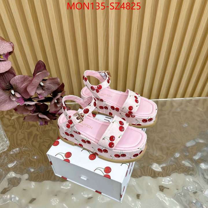 Women Shoes-LV what is a 1:1 replica ID: SZ4825 $: 135USD