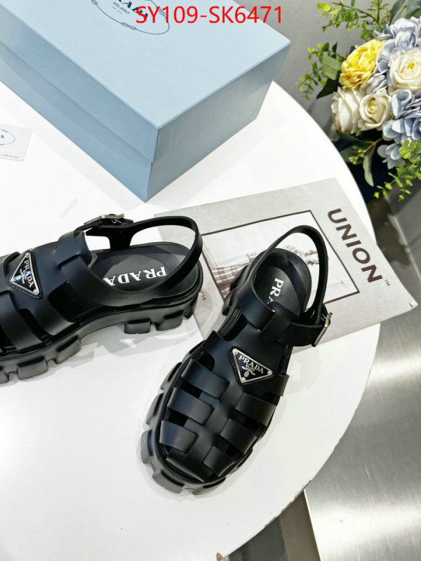 Women Shoes-Prada aaaaa+ replica designer ID: SK6471 $: 109USD