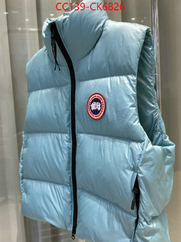Down jacket Women-Canada Goose the most popular ID: CK6826 $: 139USD