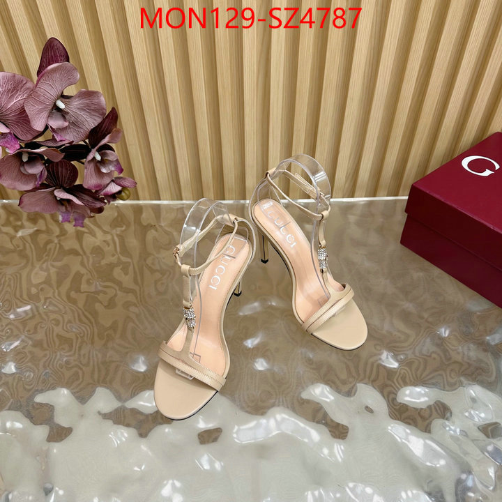 Women Shoes-Gucci 1:1 replica ID: SZ4787 $: 129USD-shoes yupoo Women Shoes-Gucci 1:1 replica ID: SZ4787 $: 129USD
