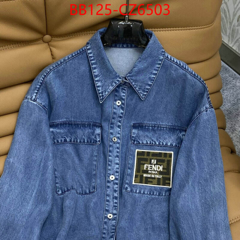 Clothing-Fendi buy luxury 2024 ID: CZ6503 $: 125USD
