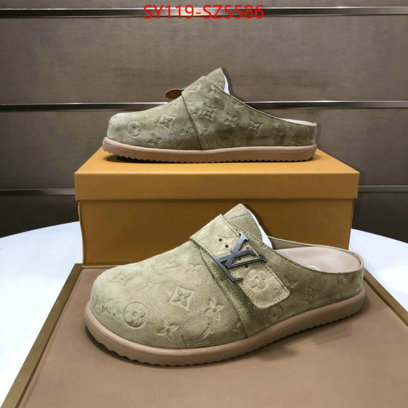 Men Shoes-LV buy 1:1 ID: SZ5586 $: 119USD