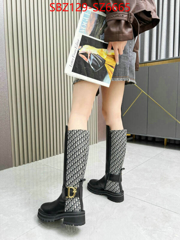 Women Shoes-Boots where quality designer replica ID: SZ6665 $: 129USD