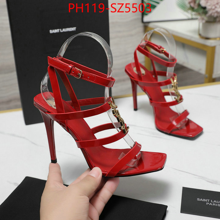 Women Shoes-YSL how to start selling replica ID: SZ5503 $: 119USD