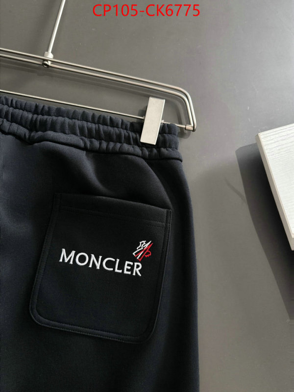 Clothing-Moncler online from china ID: CK6775 $: 105USD