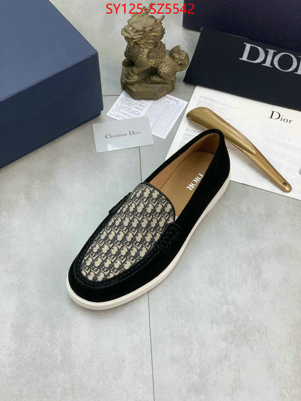 Men shoes-Dior where can i buy ID: SZ5542 $: 125USD