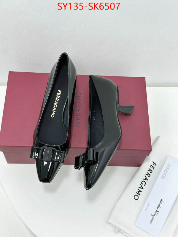 Women Shoes-Ferragamo fake aaaaa ID: SK6507 $: 135USD