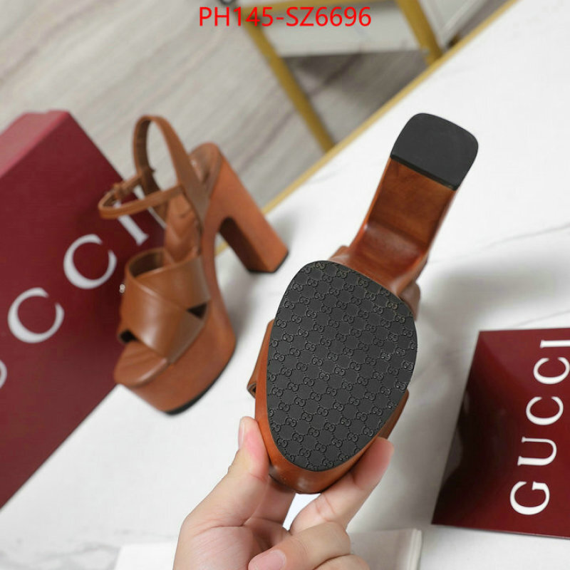Women Shoes-Gucci shop ID: SZ6696 $: 145USD