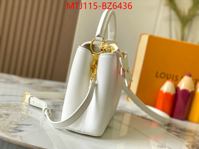 LV Bags(4A)-Handbag Collection- perfect ID: BZ6436 $: 115USD,
