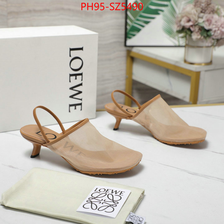 Women Shoes-Loewe cheap high quality replica ID: SZ5490 $: 95USD