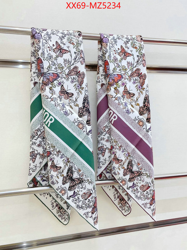 Scarf-Dior high quality designer ID: MZ5234 $: 69USD