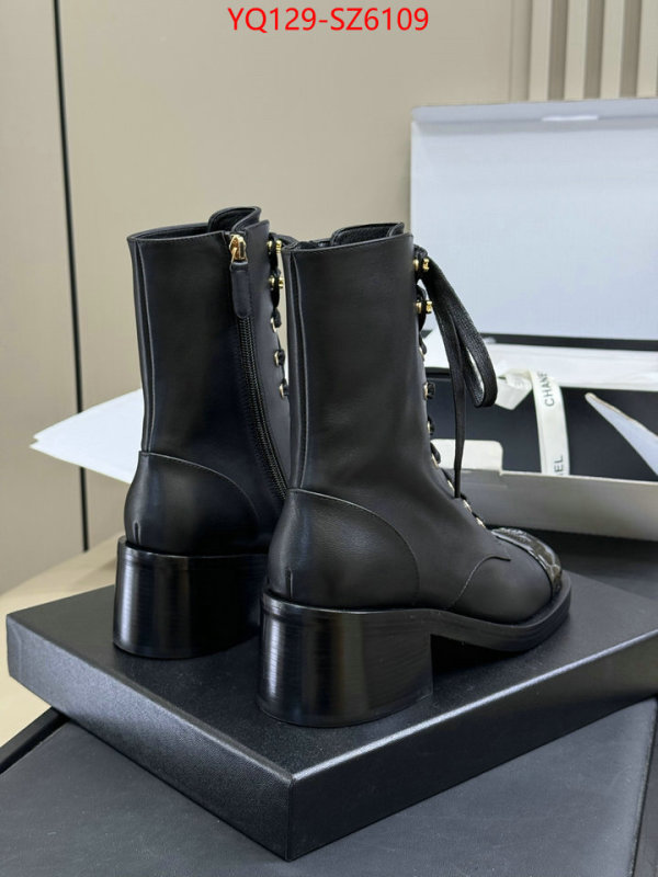Women Shoes-Boots quality aaaaa replica ID: SZ6109 $: 129USD